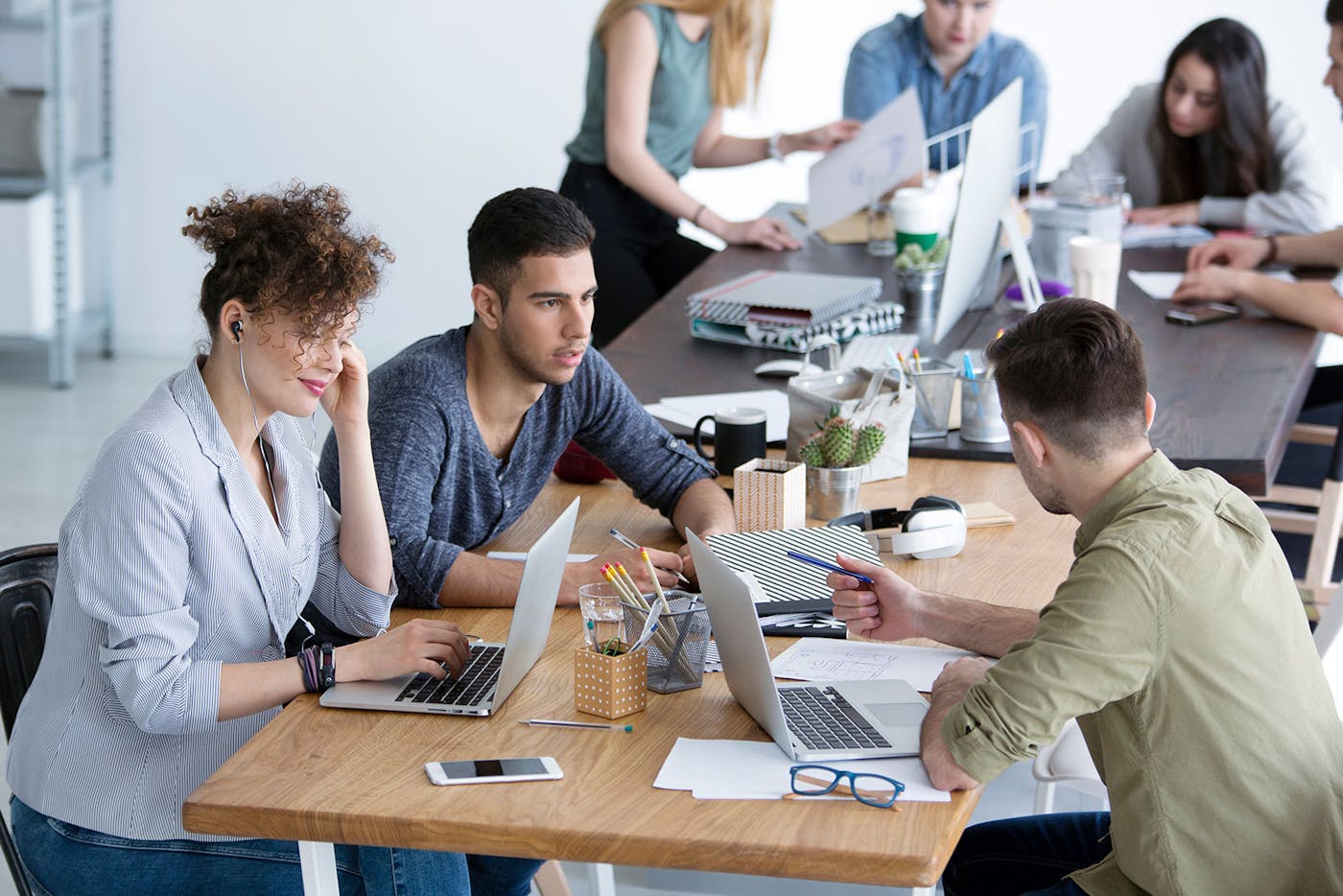 Professional workplace